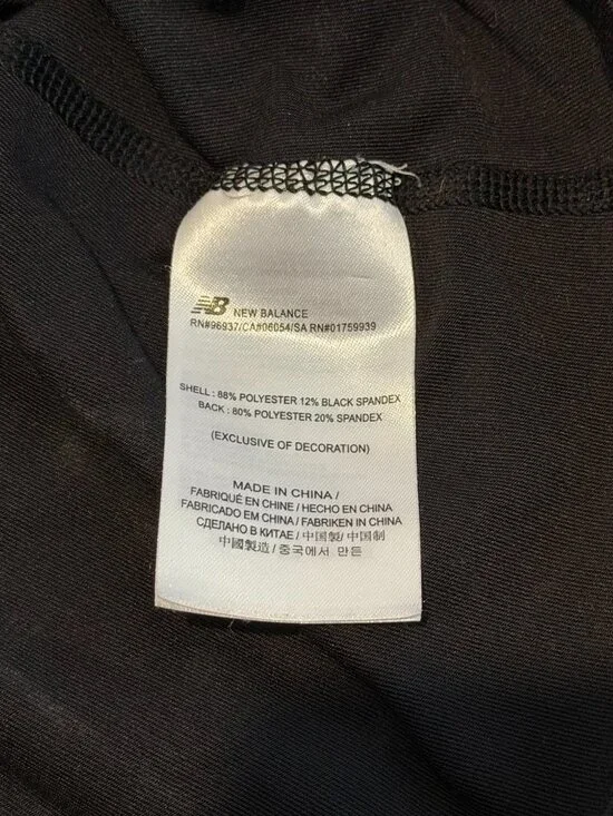 New Balance Run On! Women’s M Quarter Zip Reflective Long Sleeve Running Top - Picture 5 of 12